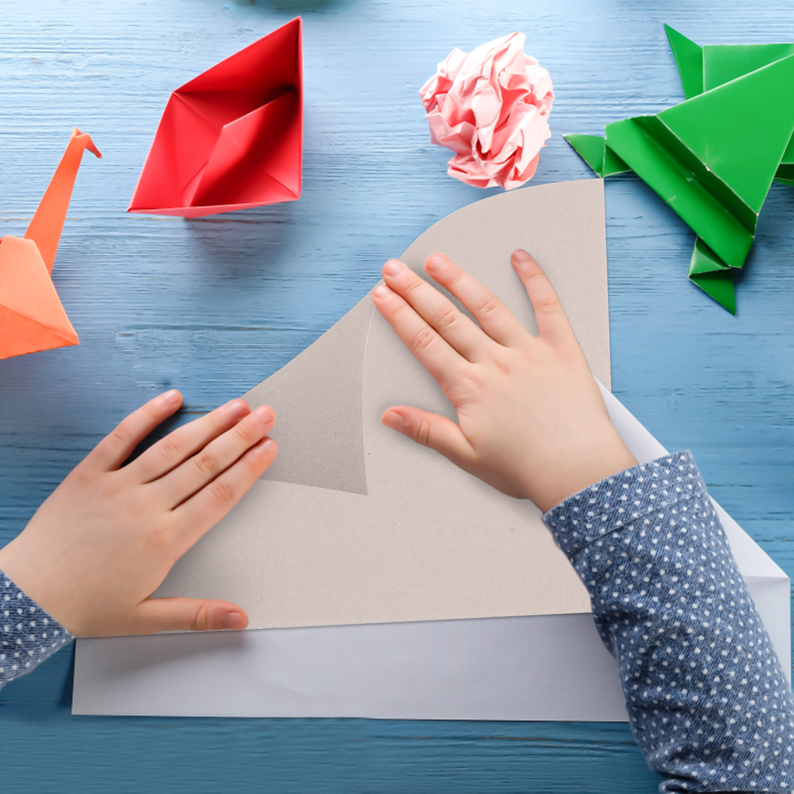 Art Craft Cardboard - 10pcs A4 Cardboard Sheets, 2.5mm Thick,