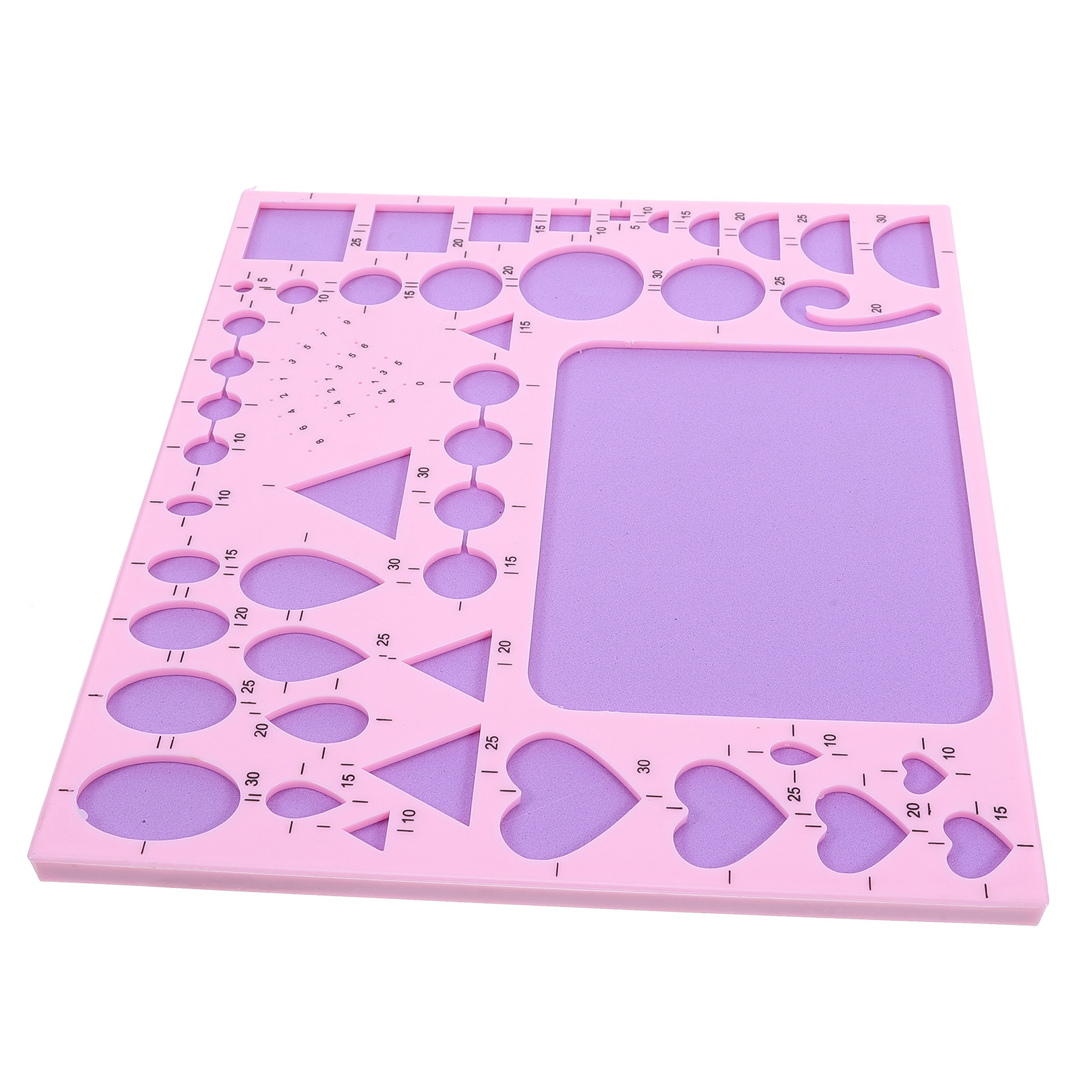 Art Craft Cardboard - Paper Quilling Template Board Multi-Shape 8x7