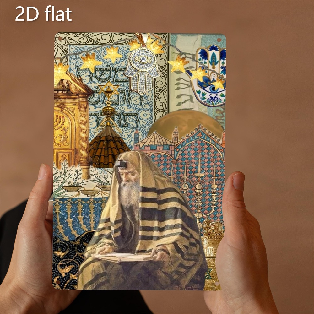 CIFBUY Vintage Jewish Elder Re - Art & Craft Paper For Kids review and price