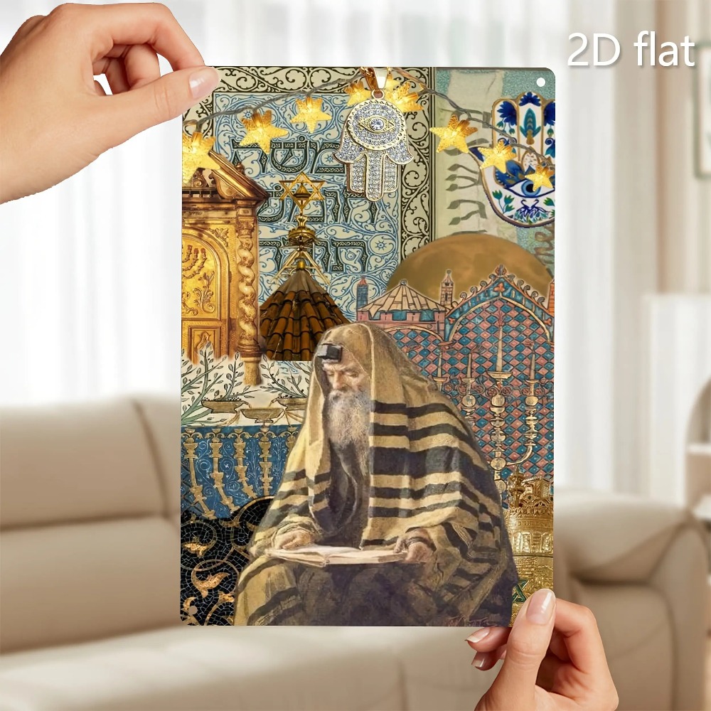 CIFBUY Vintage Jewish Elder Re - Art & Craft Paper For Kids review and price