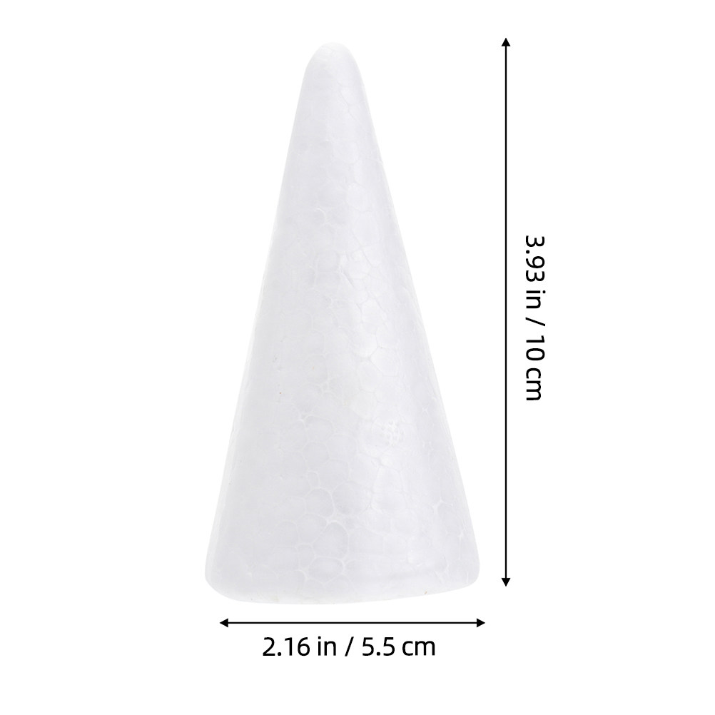 24Pcs Foam Cones for Crafts Co - Art And Craft For Nursery review and price