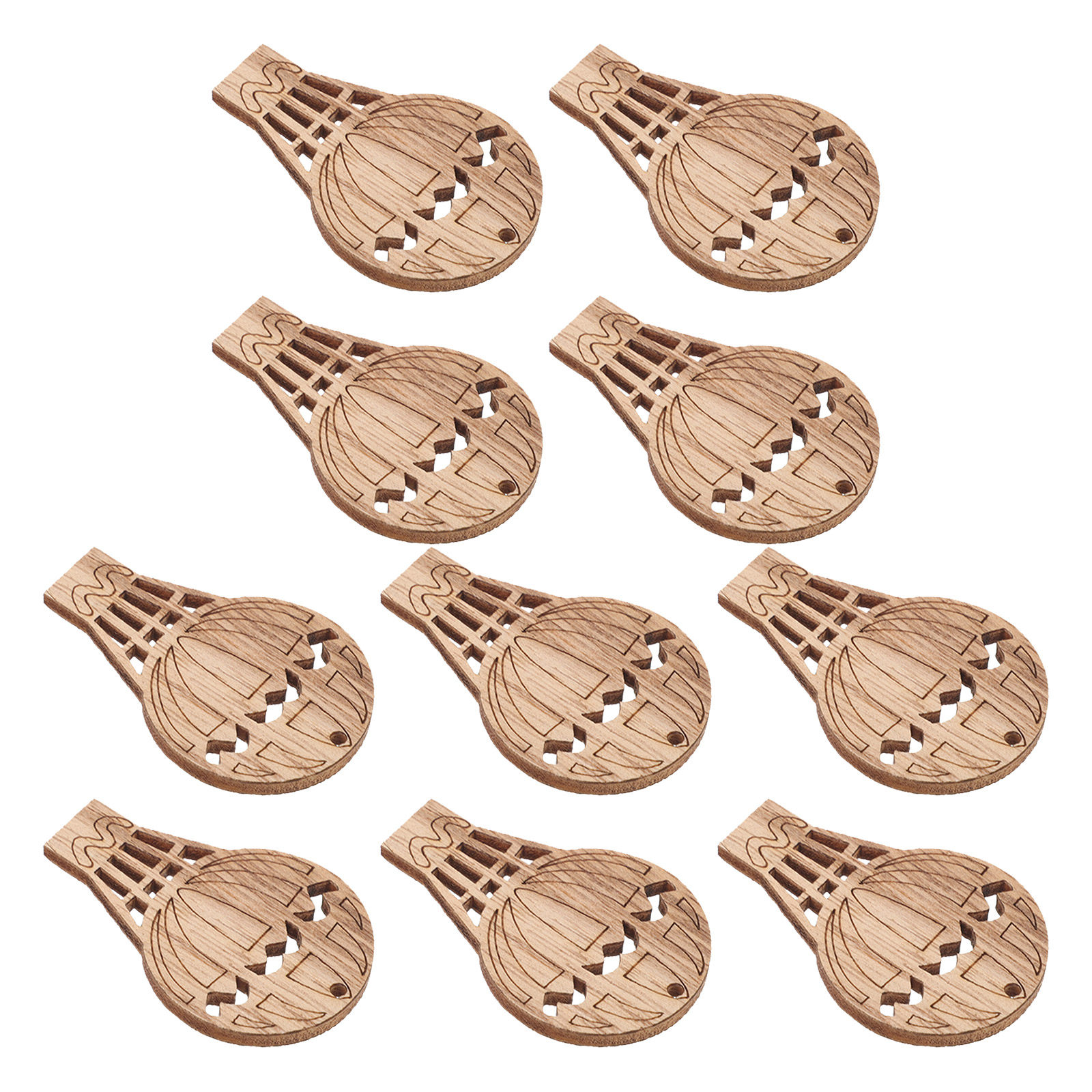 10Pcs Wooden Hot Air Balloon W - Art And Craft For Nursery review and price