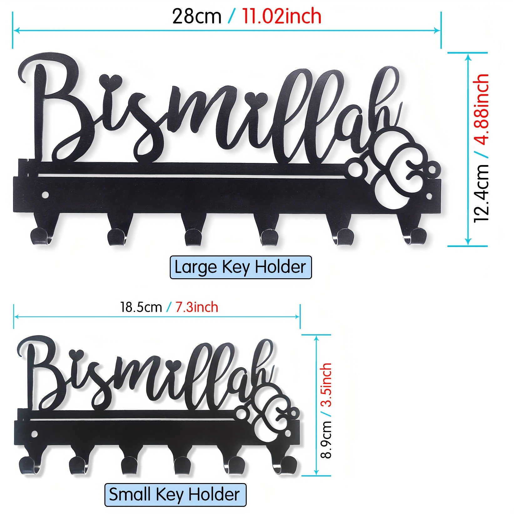 CIFBUY Bismillah Metal Wall Ar - Art Craft Bar review and price