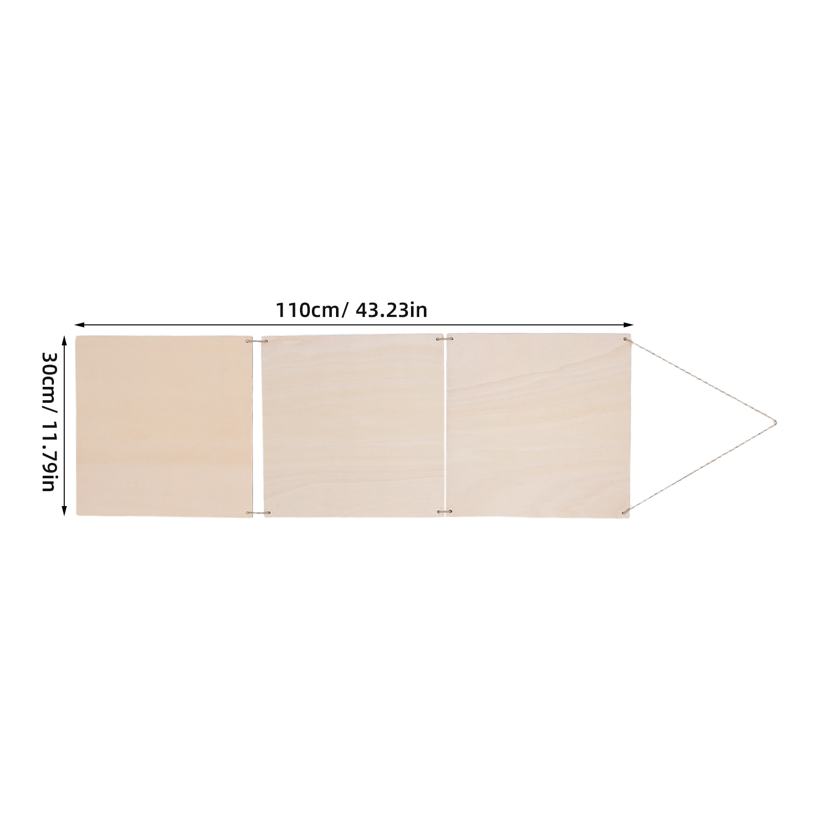 Blank Wooden Hanging Signs Unf - Art And Craft For Nursery review and price