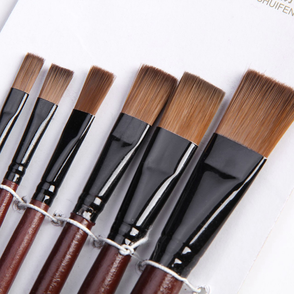 6Pcs Nylon Acrylic Oil Paint G - Gouache Paint Set review and price