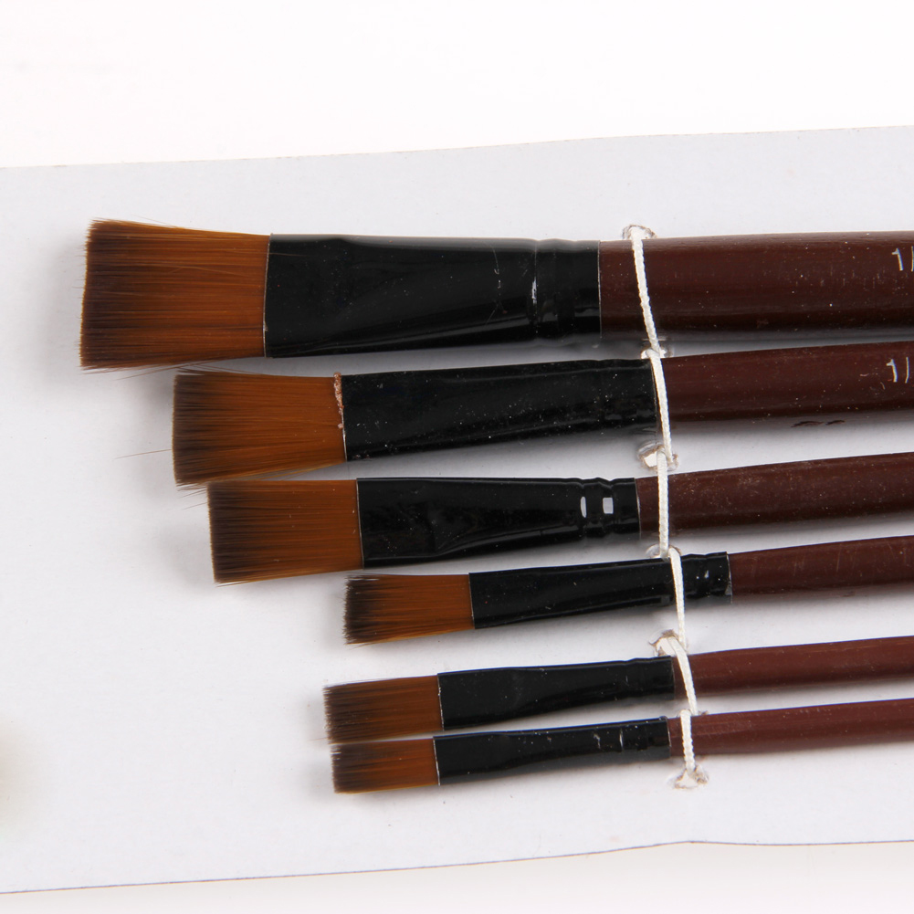 6Pcs Nylon Acrylic Oil Paint G - Gouache Paint Set review and price
