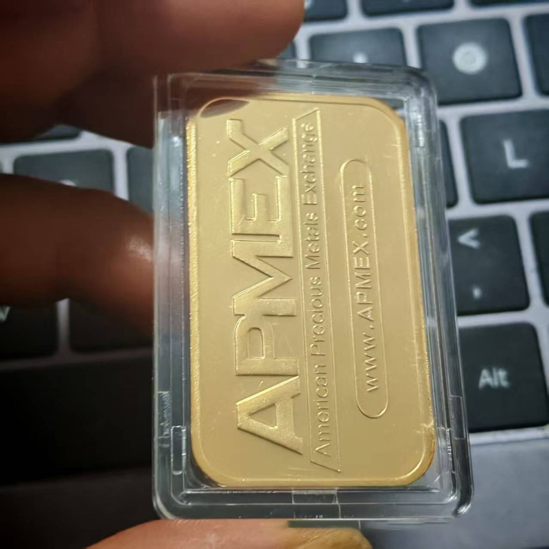 1PC 1 Oz non-magnetic APMEX Si - Art Craft Bar review and price