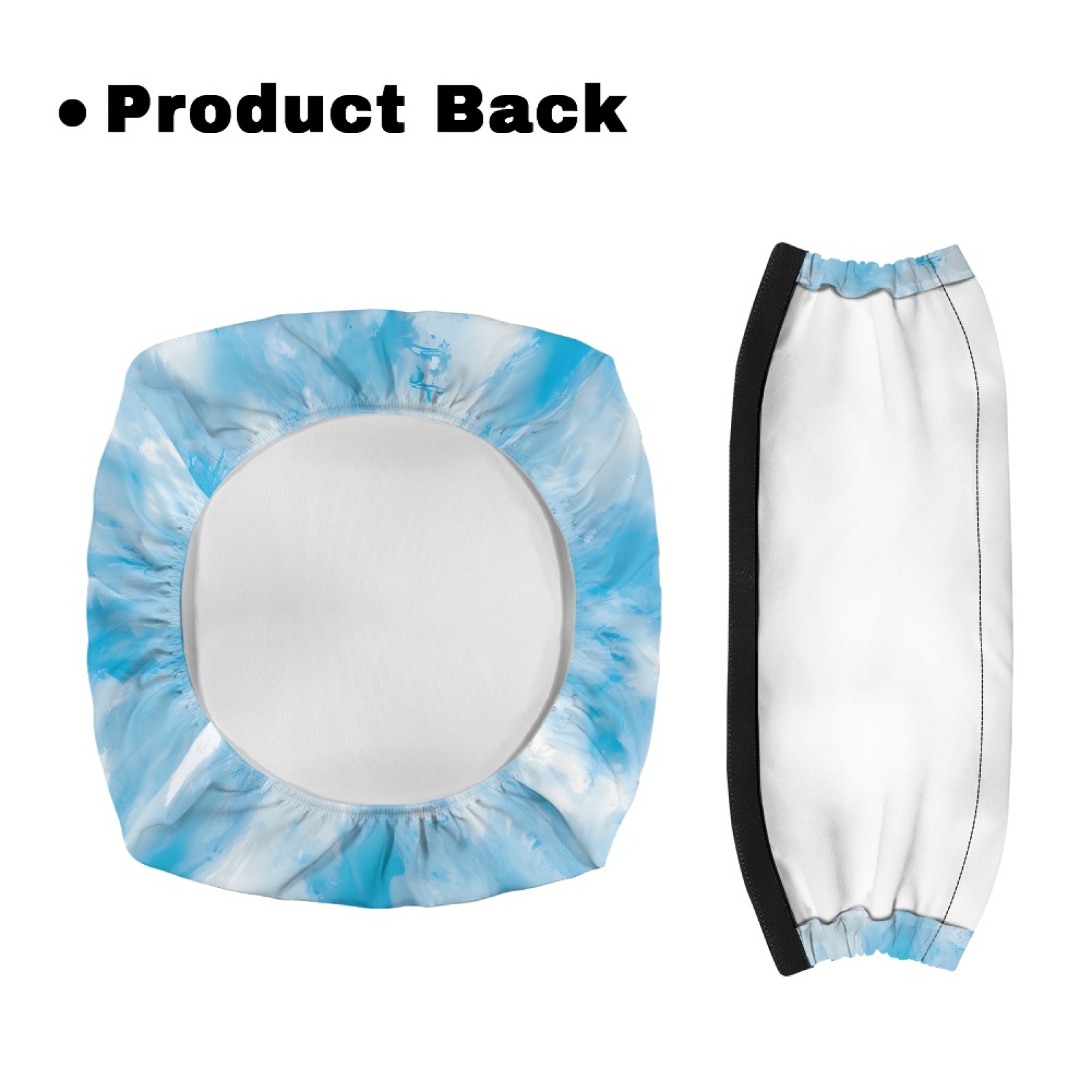 Coloranimal Blue Tie Dye Art 2 - Art & Craft Paper For Kids review and price