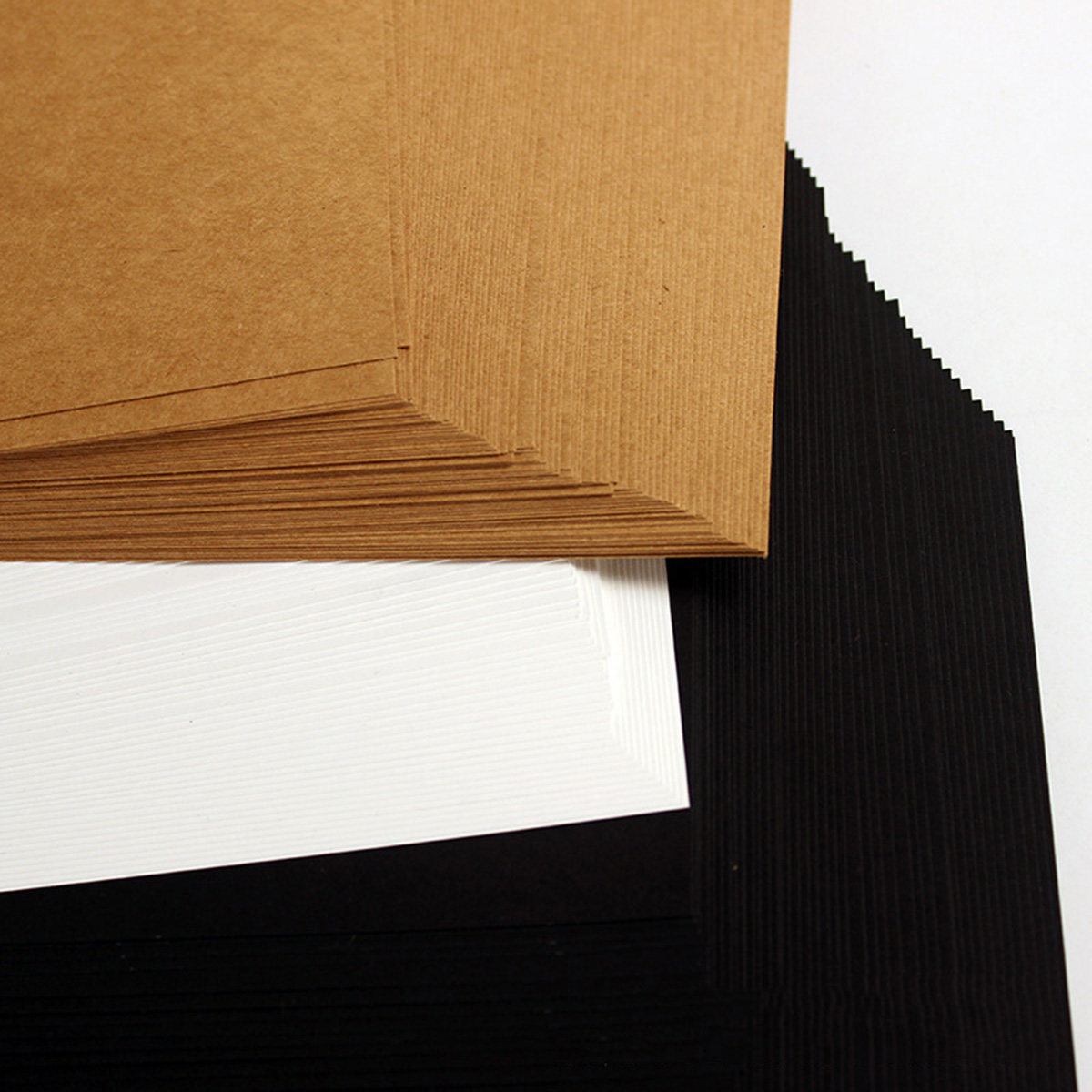 50Pcs A4 Black Card Paper 250G - Art Craft Cardboard review and price