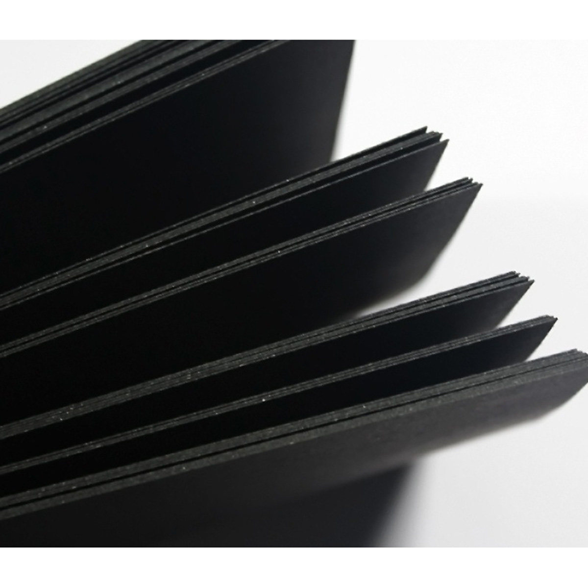 50Pcs A4 Black Card Paper 250G - Art Craft Cardboard review and price