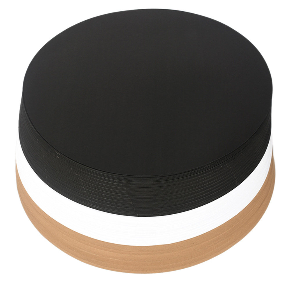 20Pcs Round Kraft Paper Smooth - Art Craft Cardboard review and price