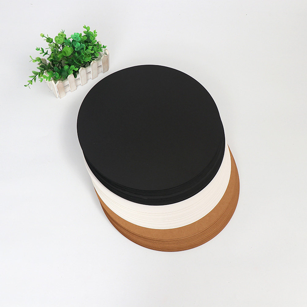 20Pcs Round Kraft Paper Smooth - Art Craft Cardboard review and price
