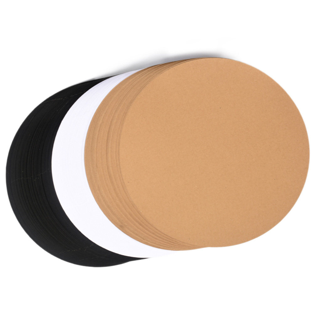 20Pcs Round Kraft Paper Smooth - Art Craft Cardboard review and price
