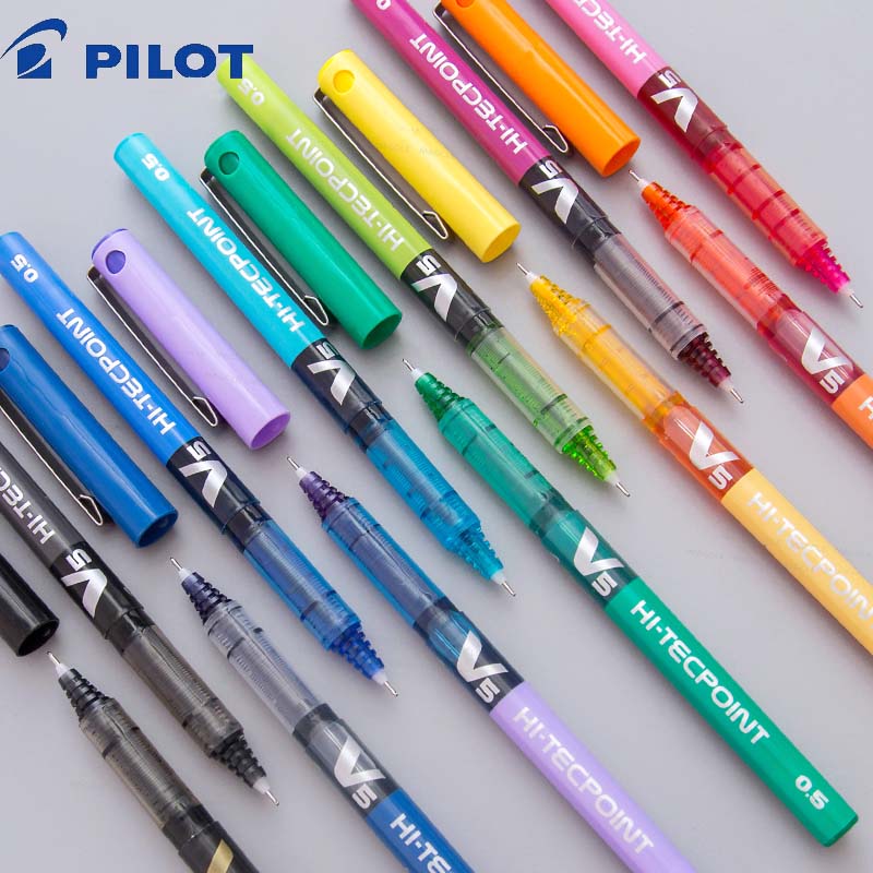 Japan Pilot Multi-Color Gel Pe - Pilot Pen V5 review and price
