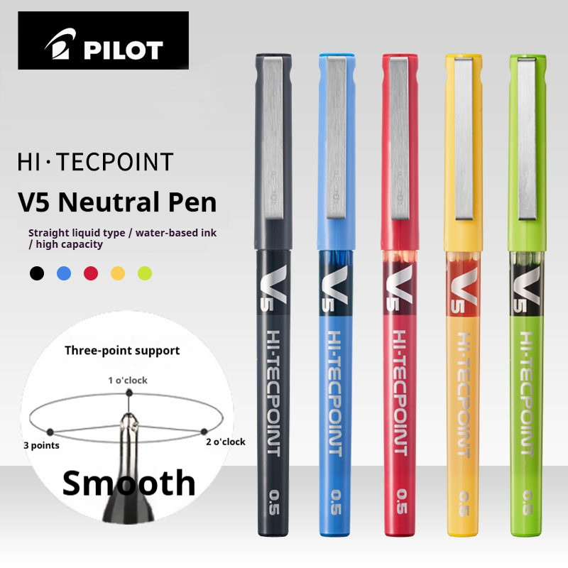 Japan Pilot Multi-Color Gel Pe - Pilot Pen V5 review and price
