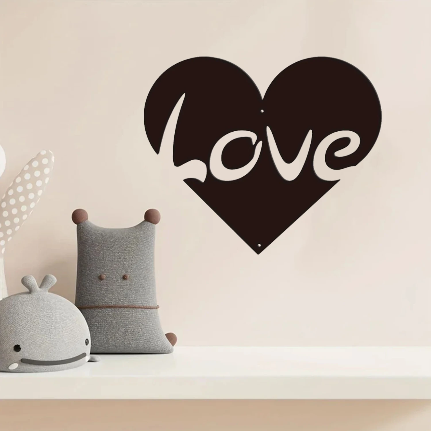 CIFbuy Metal Wall Art Love Quo - Art And Craft For Nursery review and price