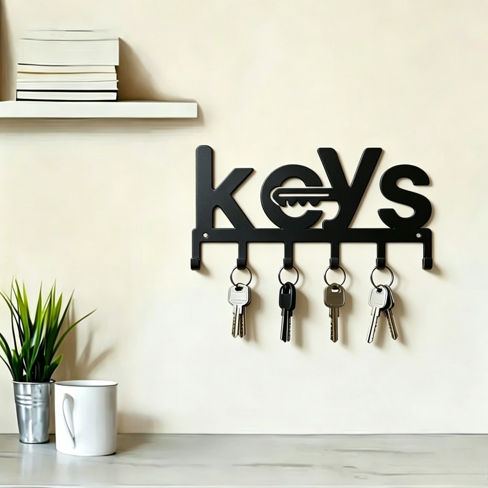 CIFBUY Key Shape Metal Wall Ar - Art Craft Bar review and price