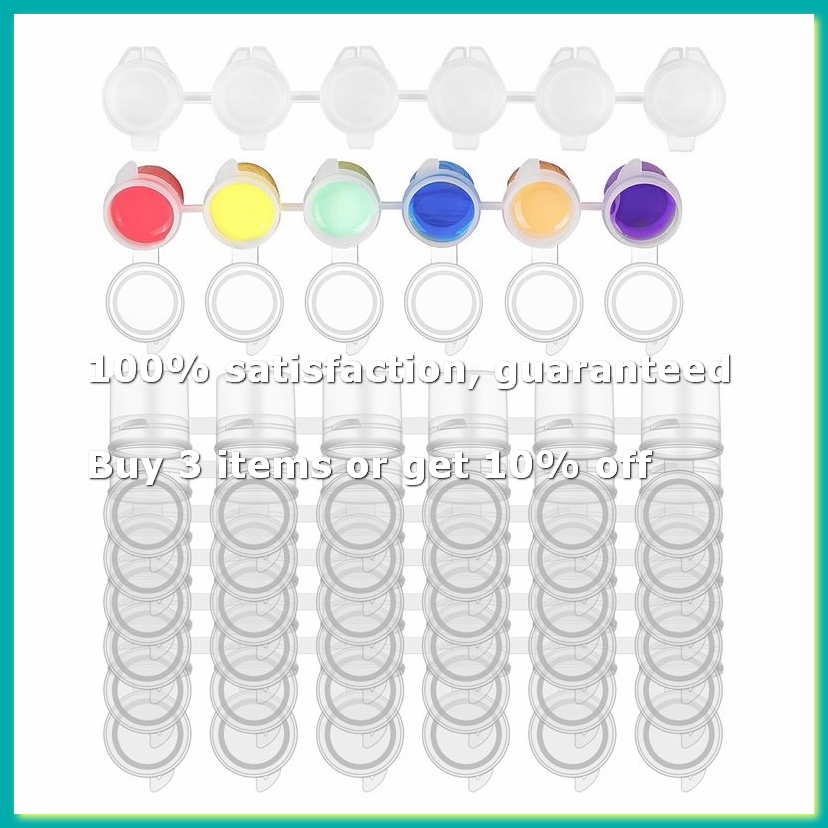 4pack X((8 Strips/48 Pots 3Ml  - School Of Art X Craft review and price