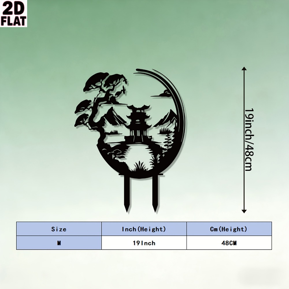 CIFBUY Chinese Pavilion Metal  - Art Craft Bar review and price
