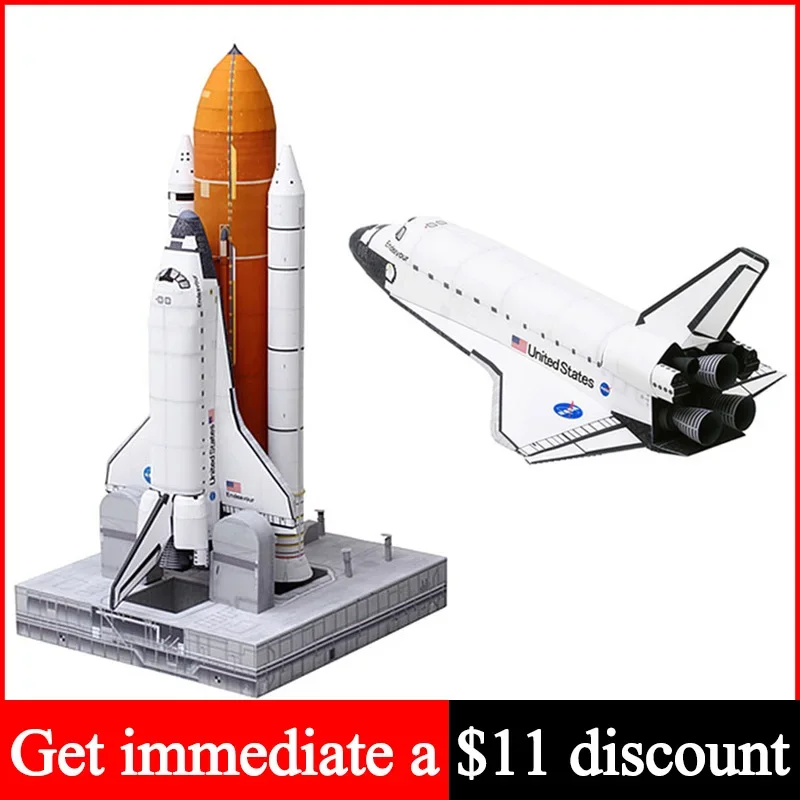 Realistic Version Space Shuttl - Art Craft Cardboard review and price
