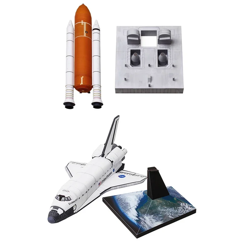 Realistic Version Space Shuttl - Art Craft Cardboard review and price