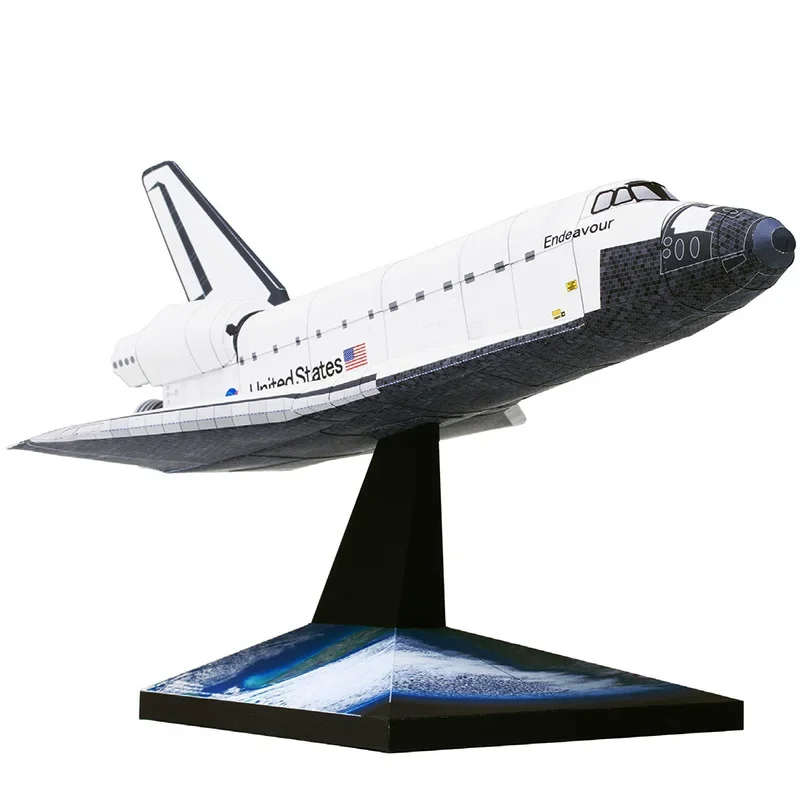 Realistic Version Space Shuttl - Art Craft Cardboard review and price