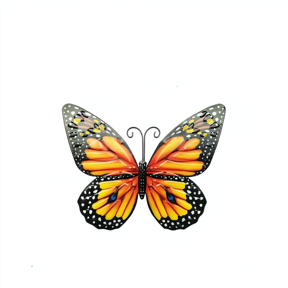 Small Metal Butterfly Wall Dec - Art And Craft For Nursery review and price
