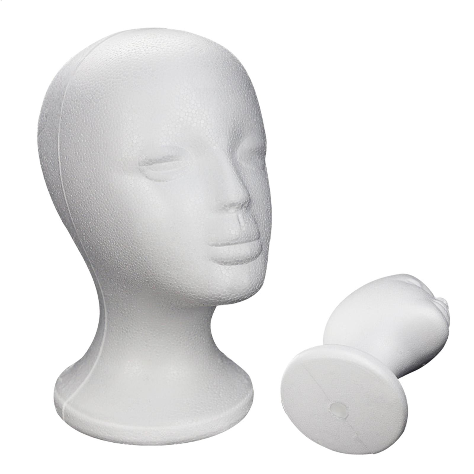 Foam Head Mannequin Lightweigh - Art Craft Cardboard review and price