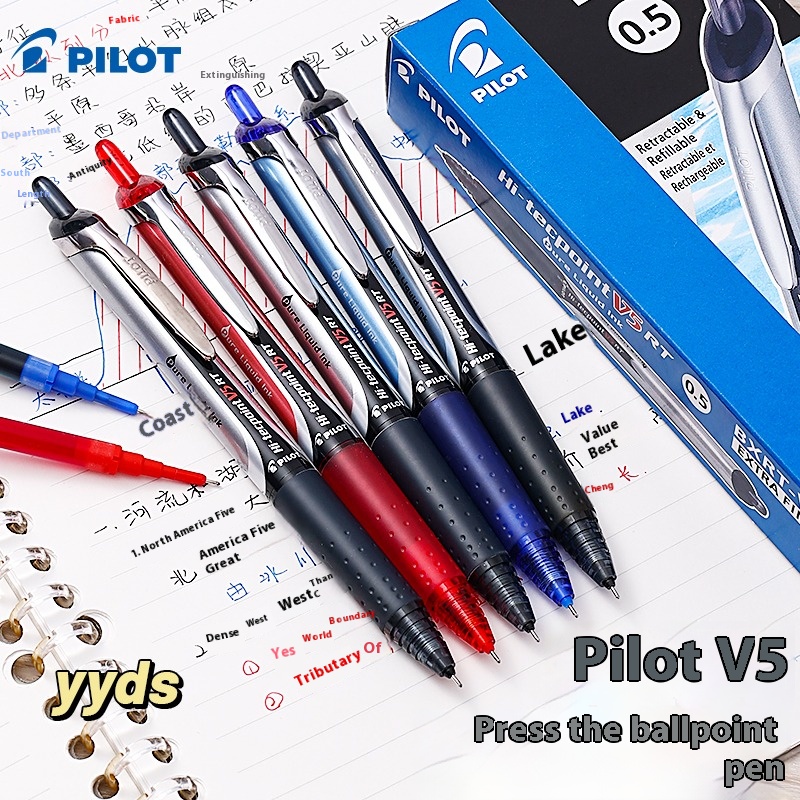 Pilot Precise V5 RT Gel Pens T - Pilot Pen V5 review and price