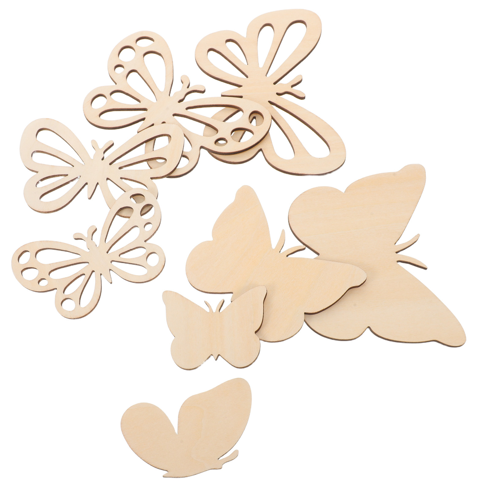 16pcs Unfinished Wood Butterfl - Art And Craft For Nursery review and price