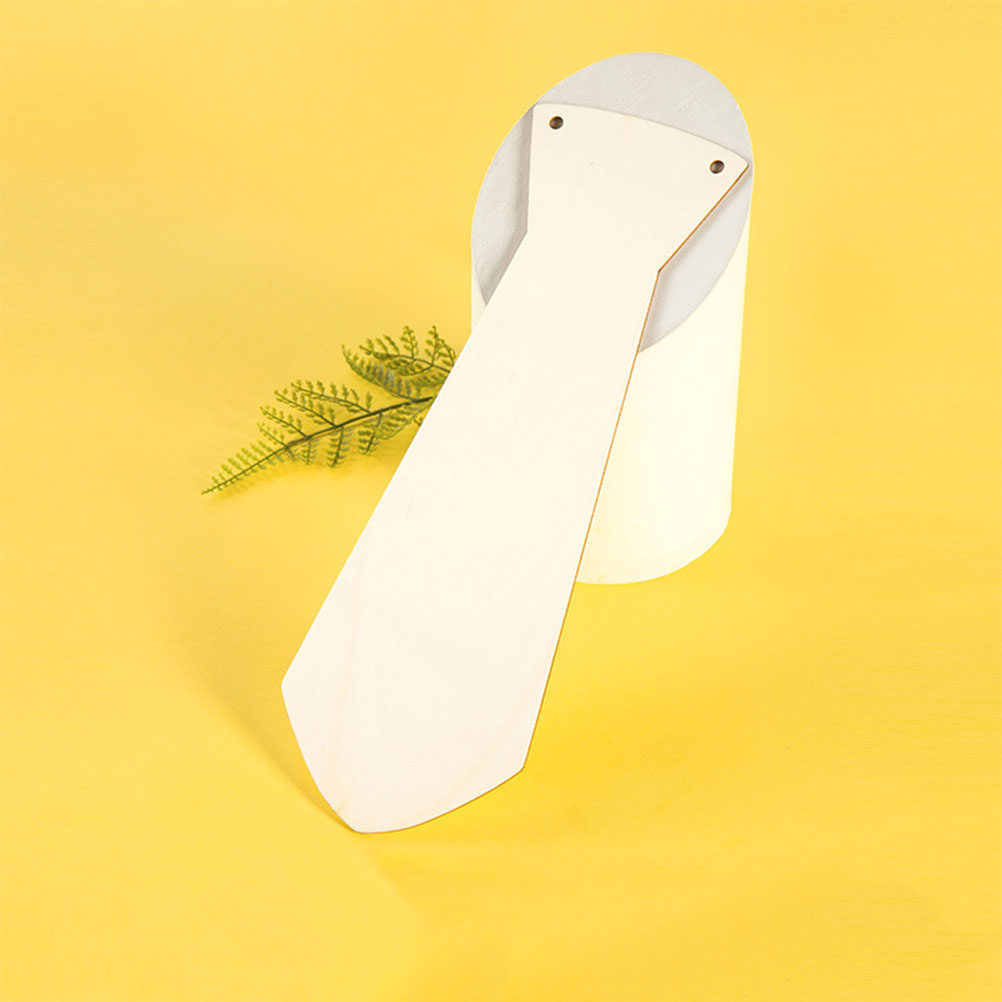 5Pcs Wooden Necktie DIY Painti - Art And Craft For Father'S Day review and price