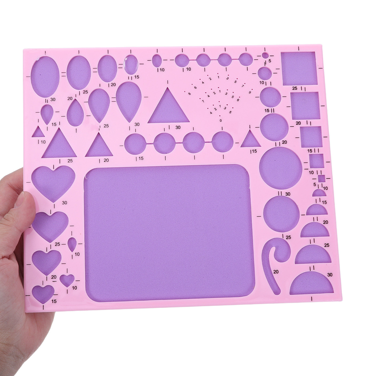 Paper Quilling Template Board  - Art Craft Cardboard review and price