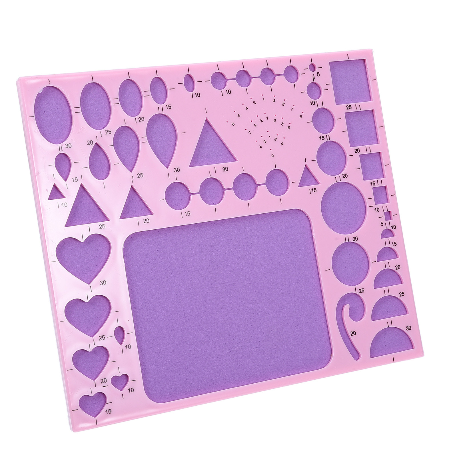 Paper Quilling Template Board  - Art Craft Cardboard review and price