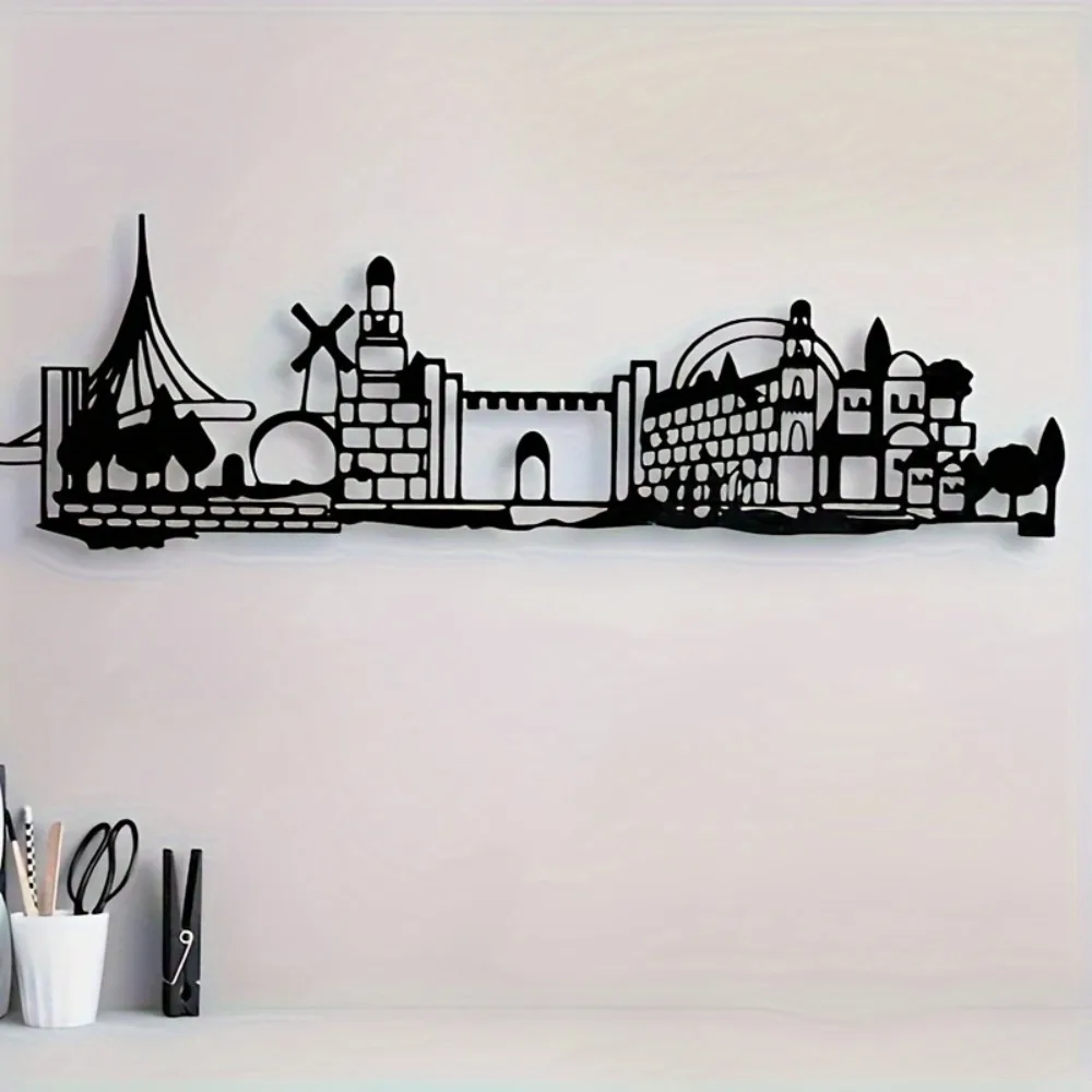 CIFBUY Iron Wall Art Jerusalem - Art & Craft Paper For Kids review and price