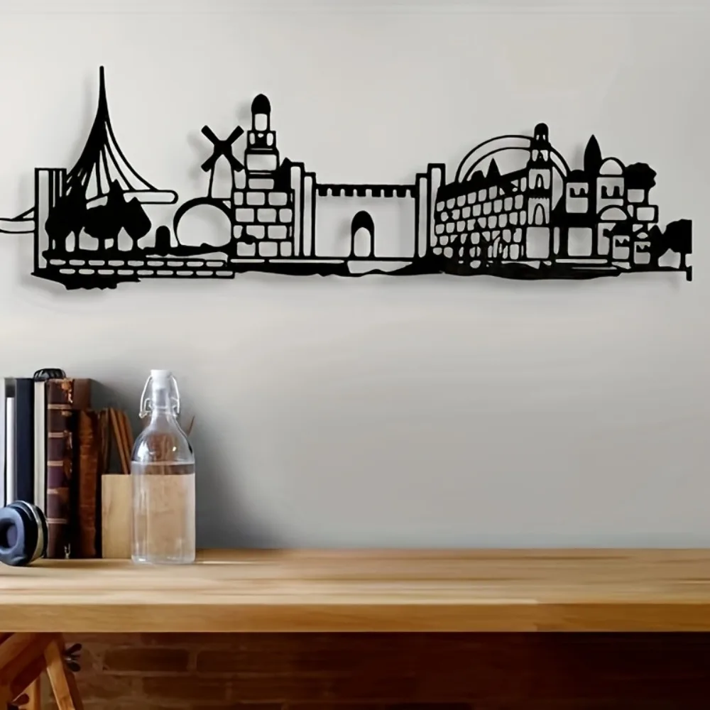 CIFBUY Iron Wall Art Jerusalem - Art & Craft Paper For Kids review and price