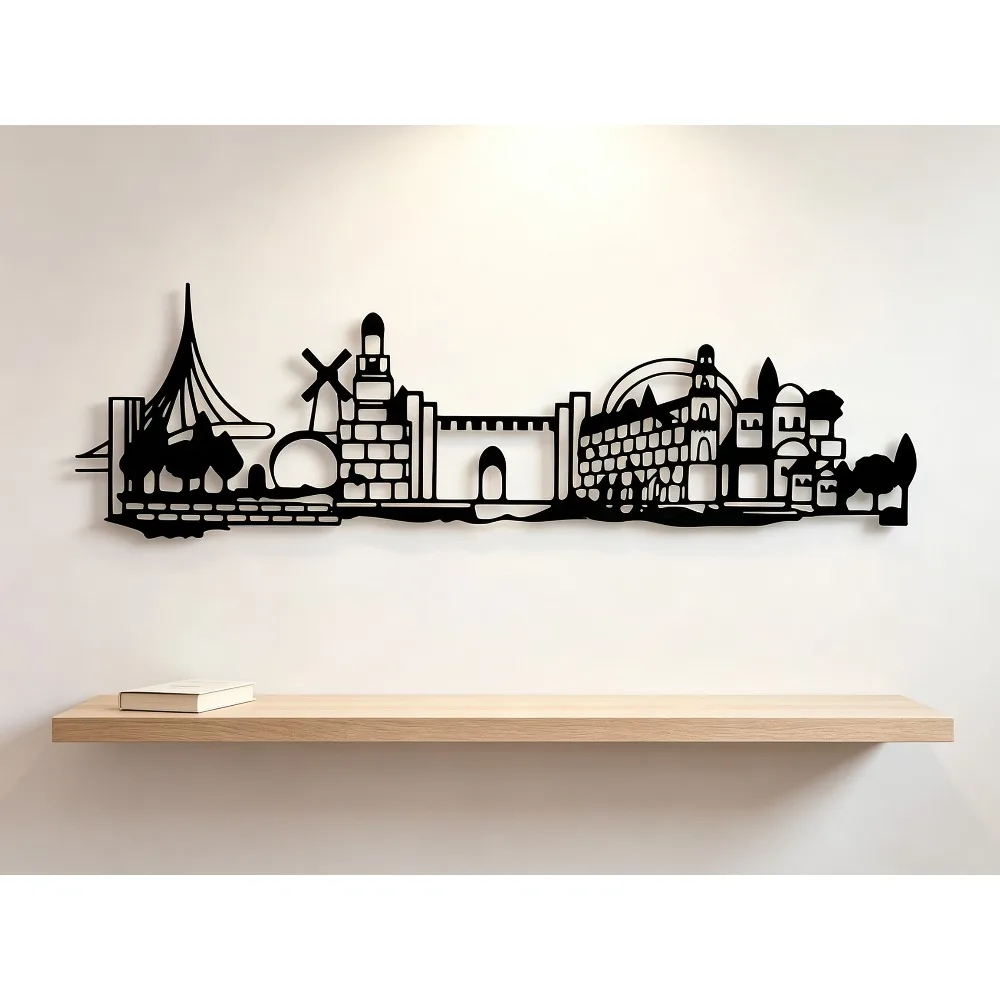 CIFBUY Iron Wall Art Jerusalem - Art & Craft Paper For Kids review and price