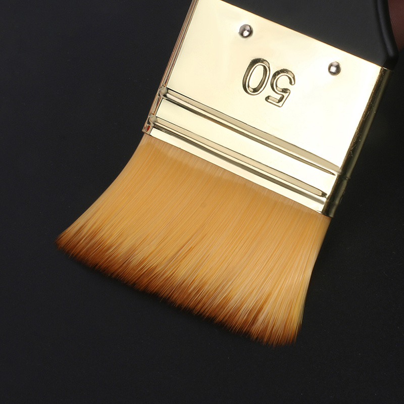 5 Sizes Flat Paint Brushes,Nyl - Gouache Paint Set review and price
